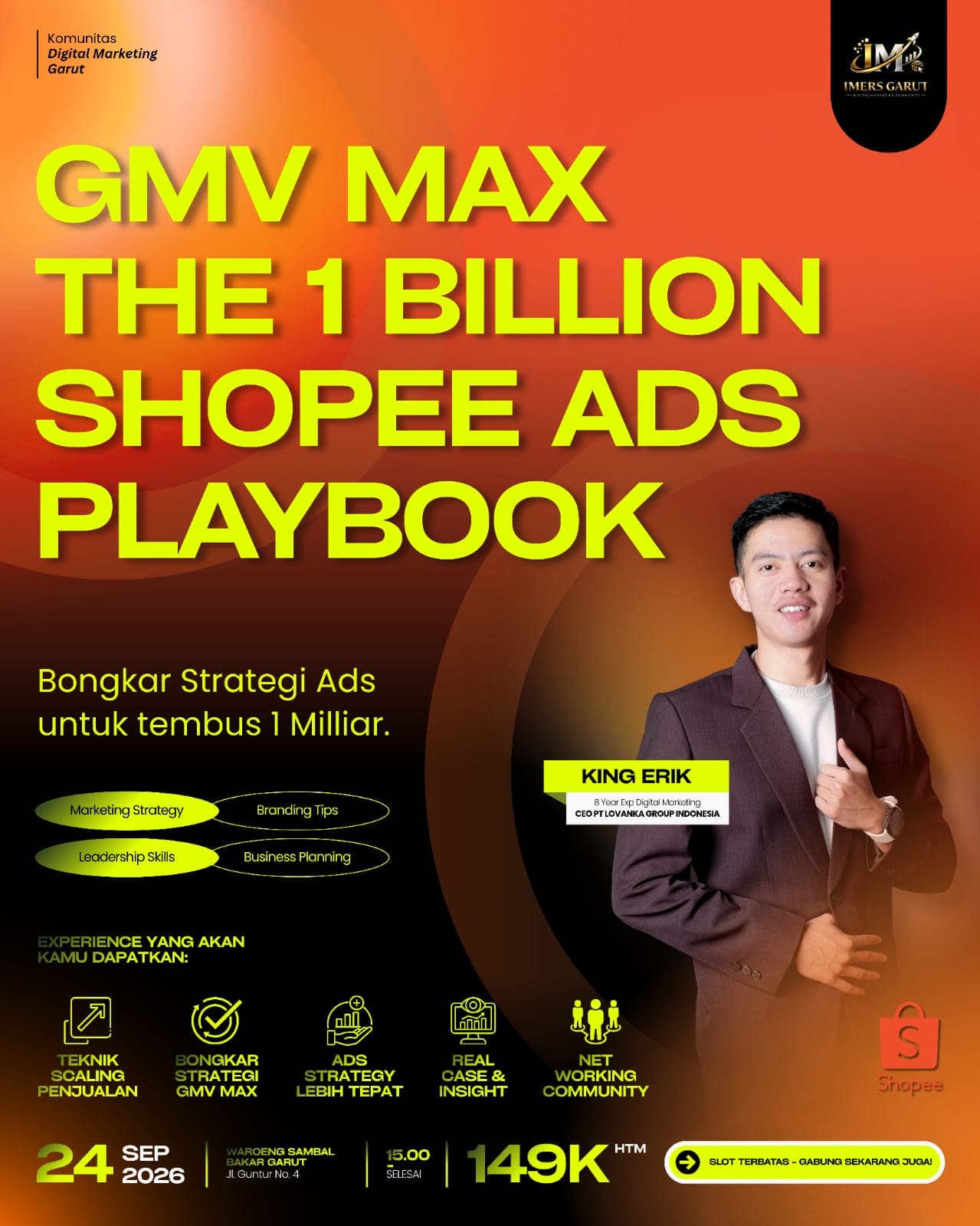 Bongkar Strategi Ads Tembus 1 Miliar di Shopee